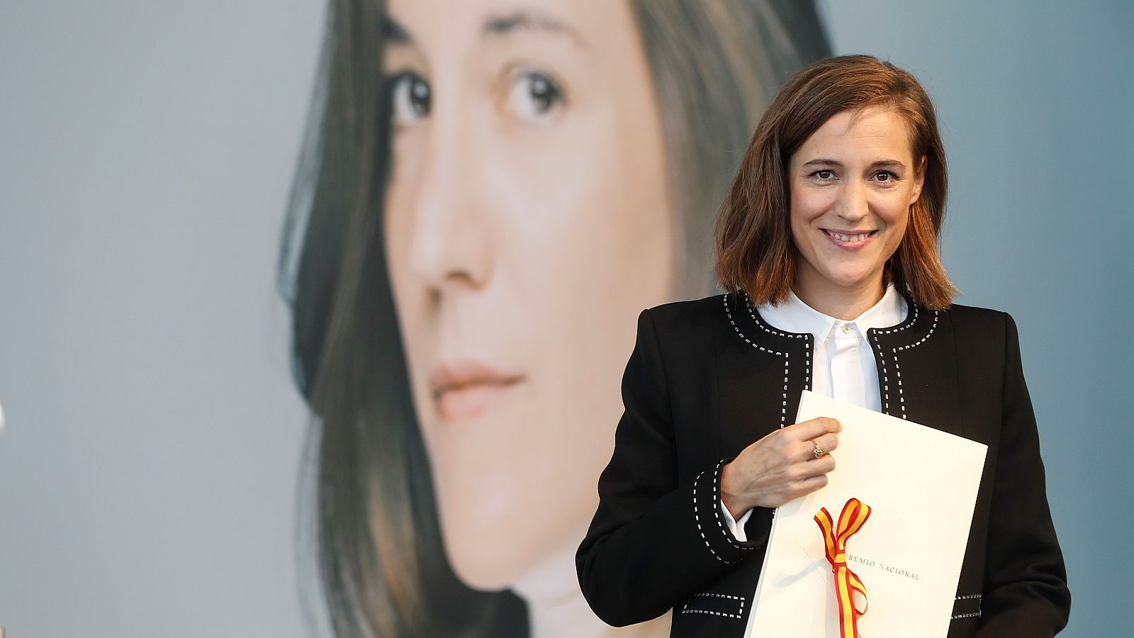 Carla Simón rep el Premi Nacional de Cinematografia a Sant Sebastià