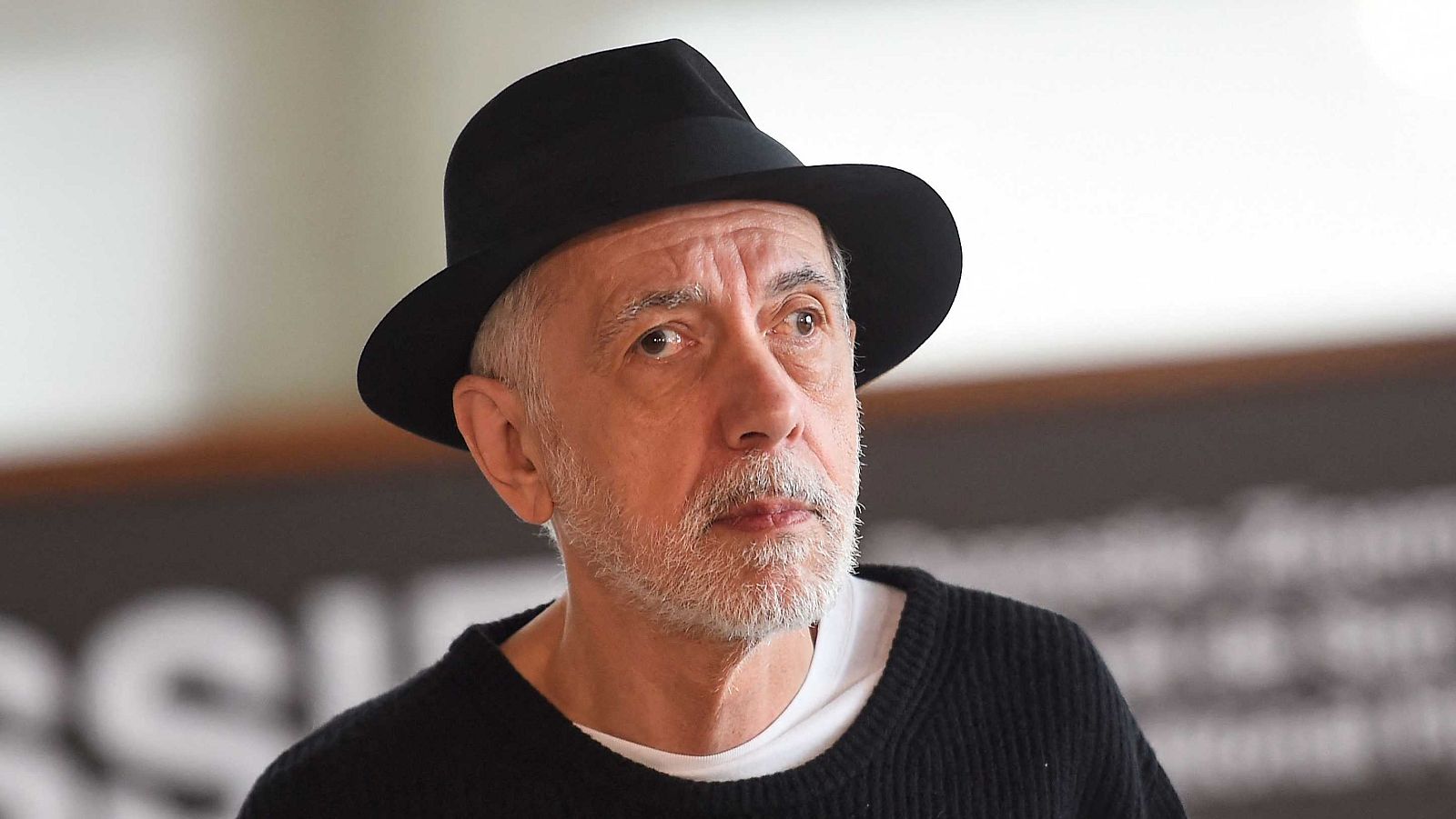 Fernando Trueba, en el Festival de San Sebastián.