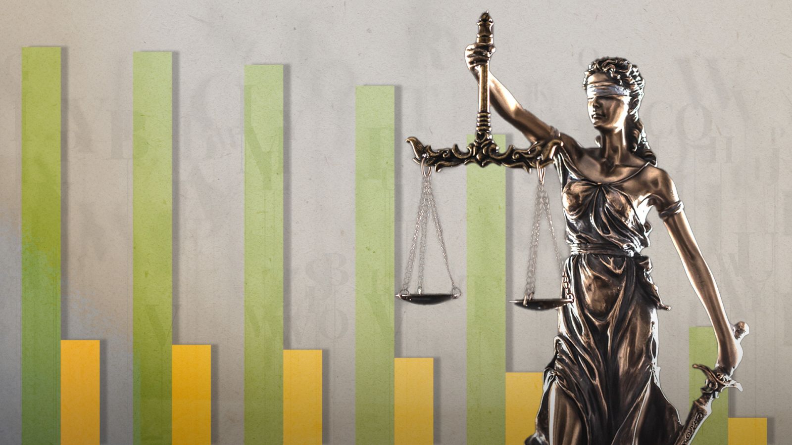 El INE publica anualmente la estadística de condenados