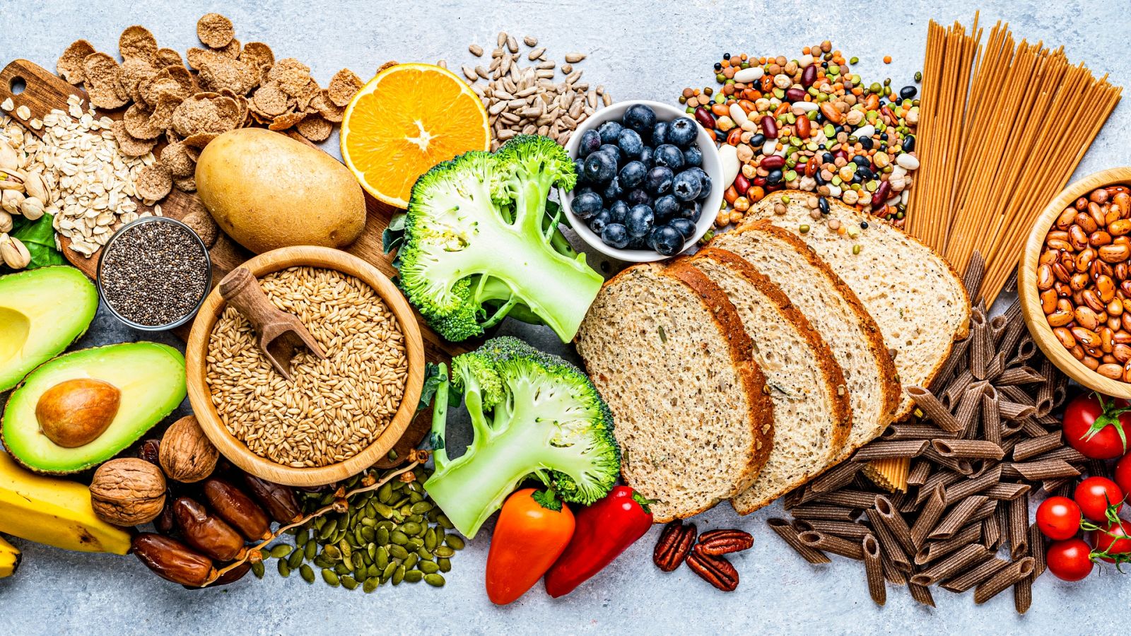 Ahora o Nunca | Alimentos buenos para la salud