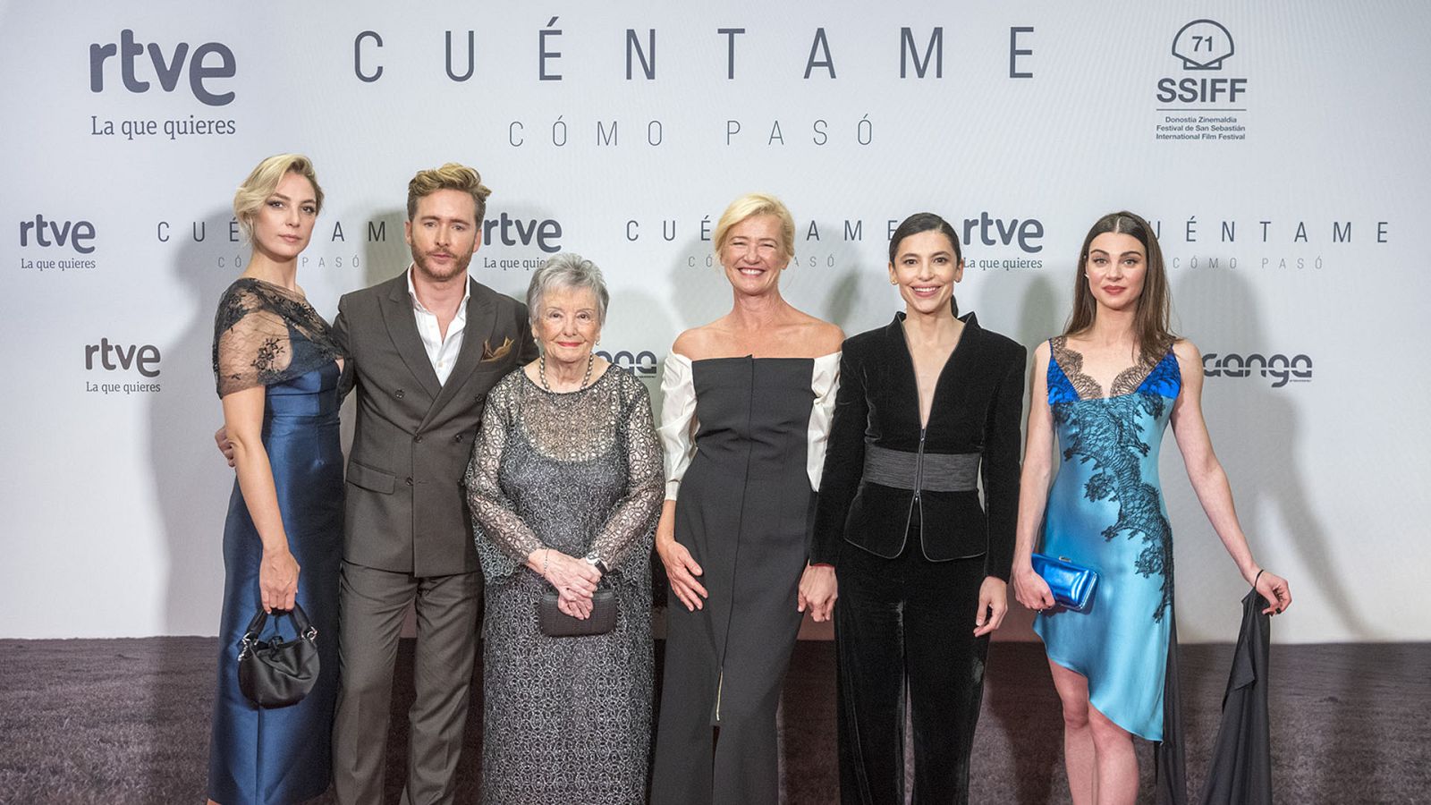 Reparto de 'Cuéntame cómo pasó'