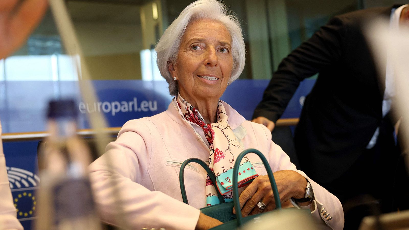 La presidenta del Banco Central Europeo, Christine Lagarde