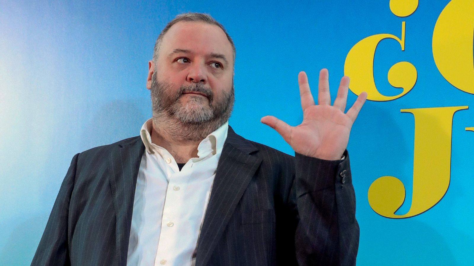 Fotografía de archivo del actor y productor de cine porno Ignacio Allende, Torbe