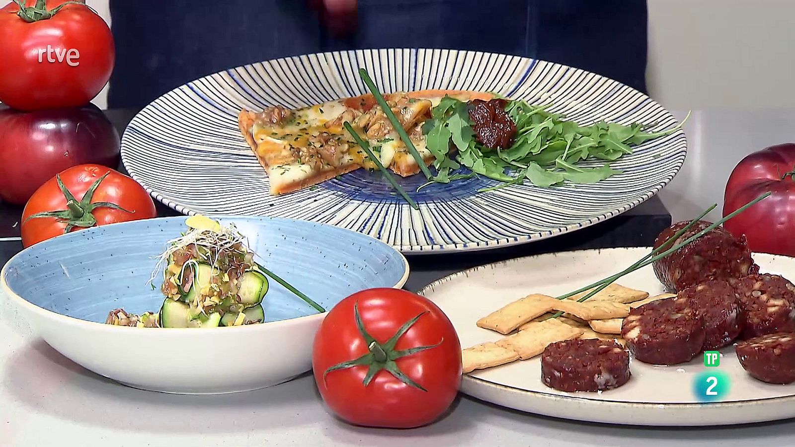 3 recetas para aprovechar el tomate del chef Sergio Fernández