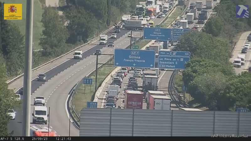 L'operació tornada de la Mercé avança sense incidències greus