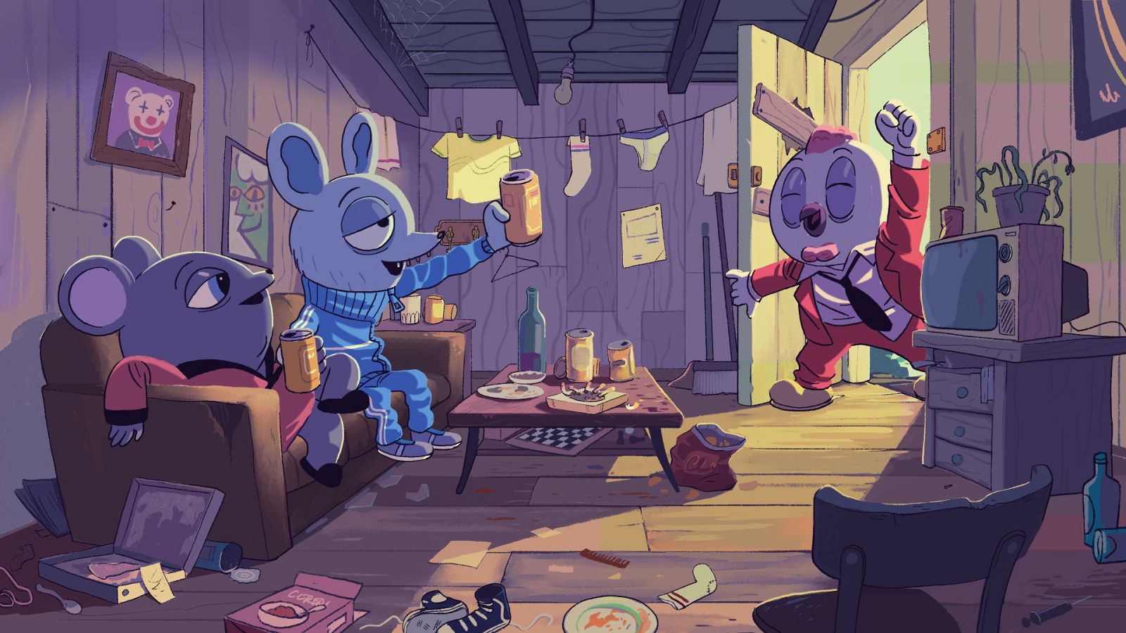 Fotograma de 'Decorado'