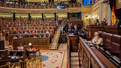 El discurso de investidura de Feijóo, en diez frases: amnistía, renovación del CGPJ y reformas fiscales