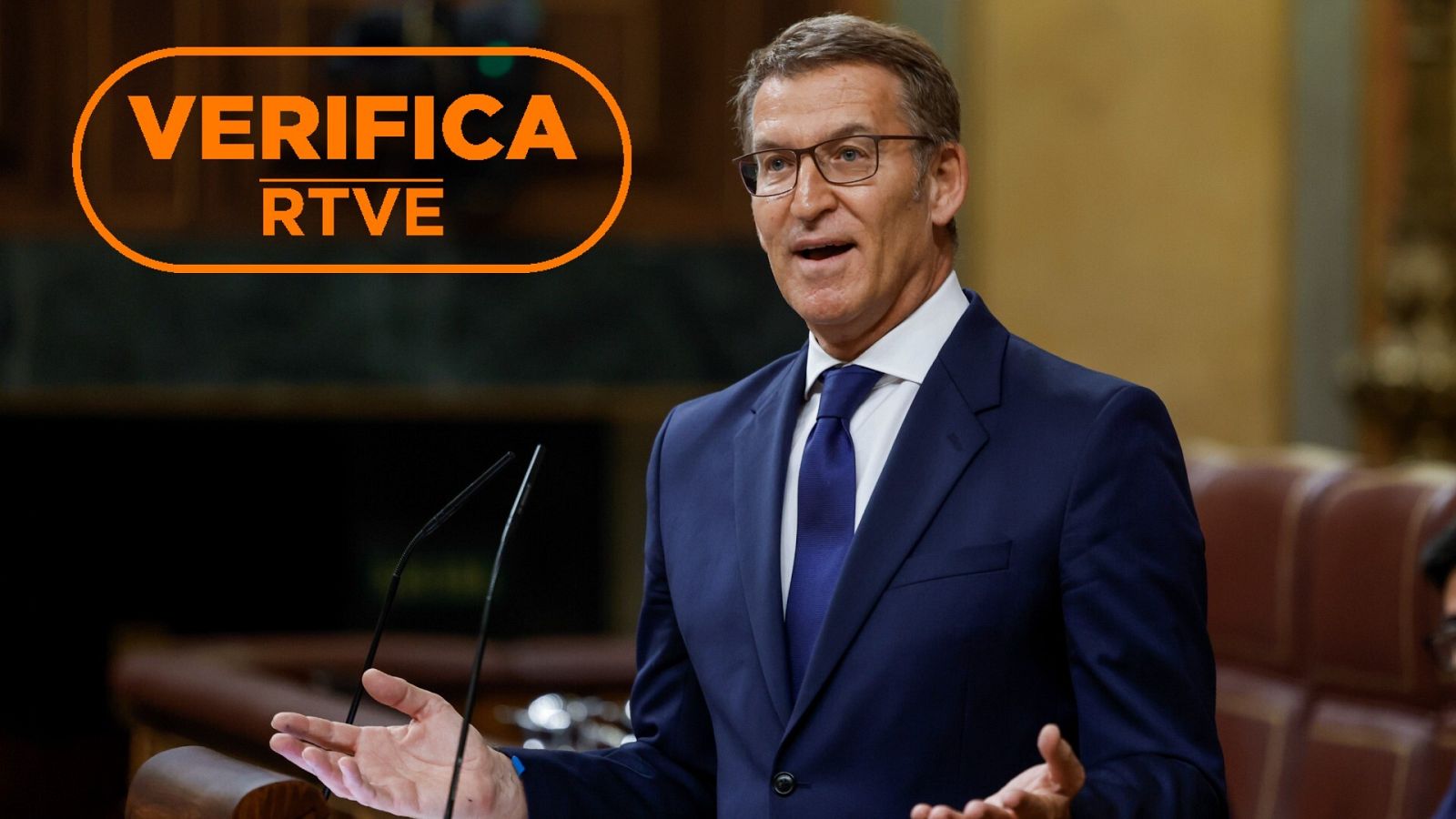 El debate de investidura de Feijóo: verificación y datos