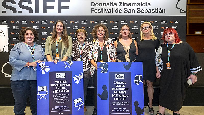 El Observatorio de Igualdad de RTVE propone en el Festival de San Sebastián una reflexión sobre los retos de las mujeres en el cine

 