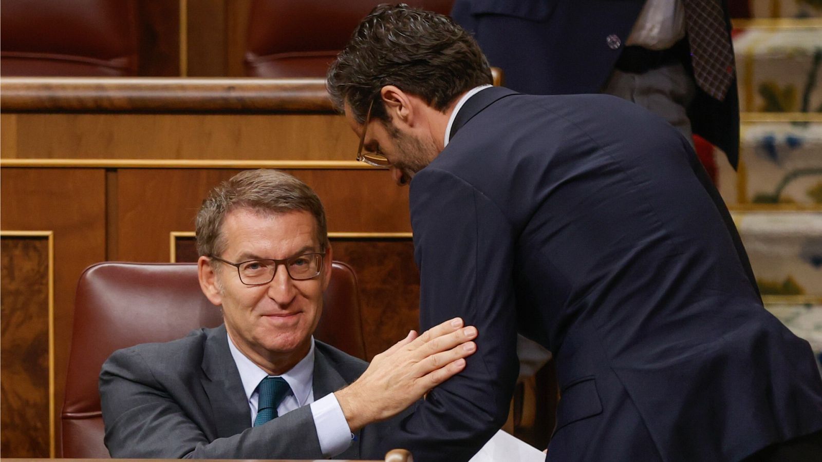 El líder del PP, Alberto Núñez-Feijóo, se enfrenta al debate de investidura los días 26 y 27 de septiembre