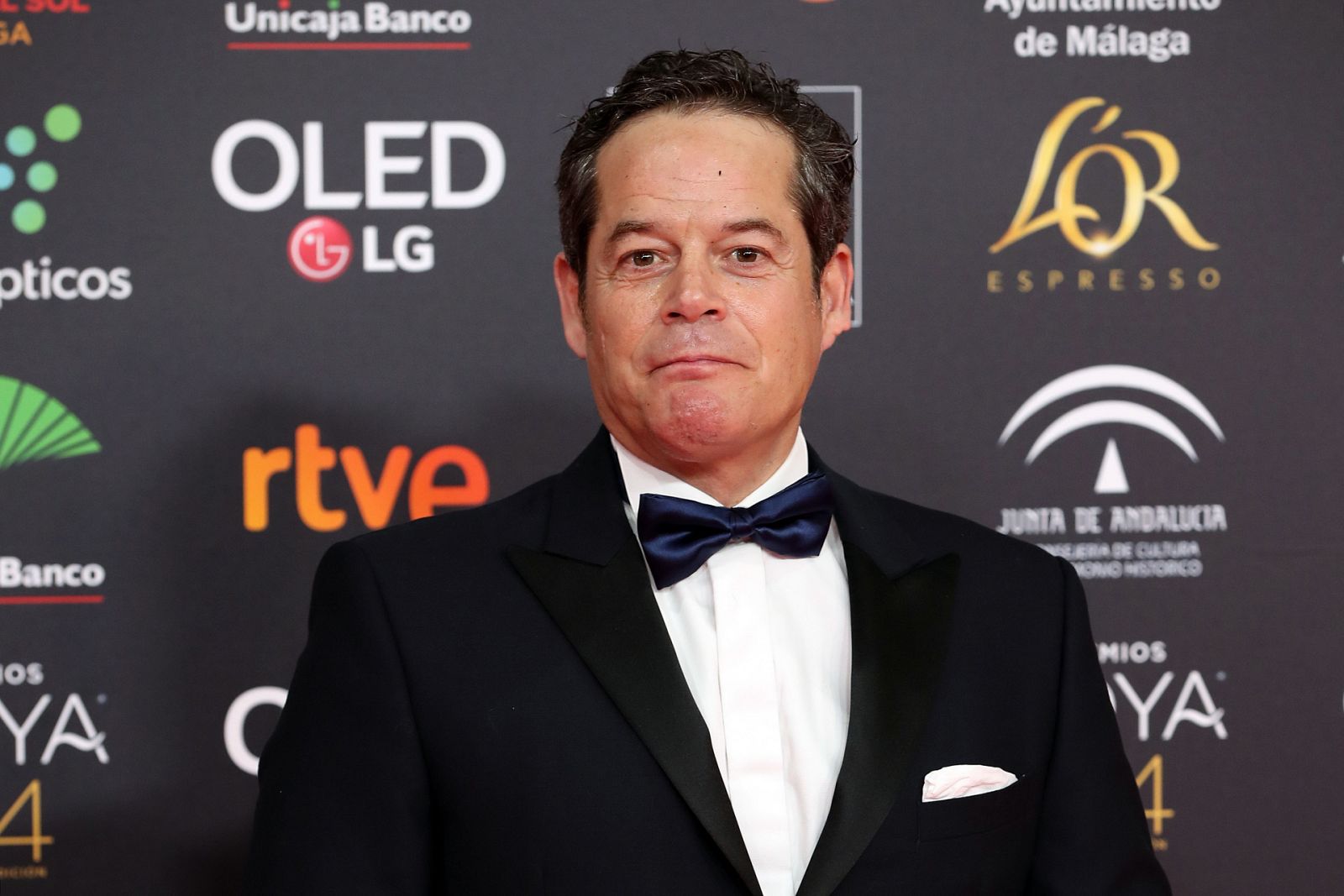 Jorge Sanz en los premios Goya 2020