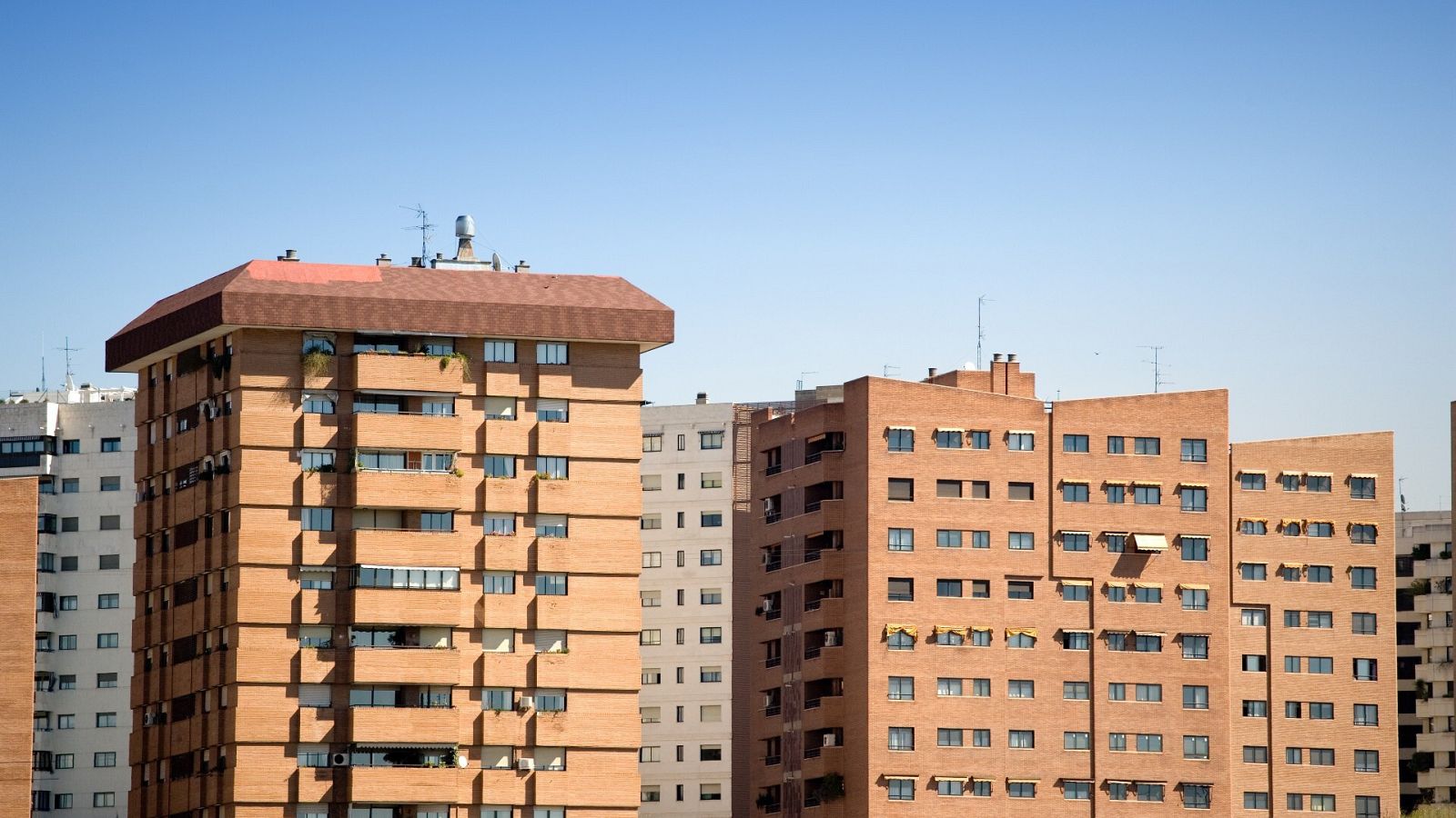 El precio de la vivienda sube un 4,5% de julio a septiembre