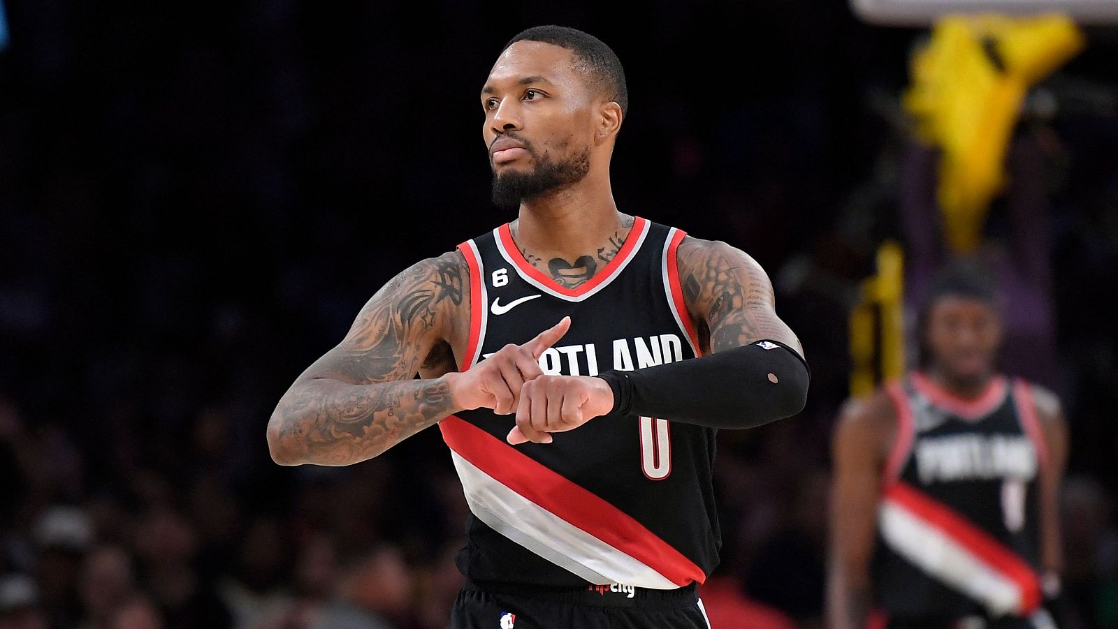 Damian Lillard ficha por los Milwaukee Bucks