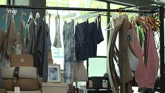 Roba esportiva feta amb algues marines: moda sostenible