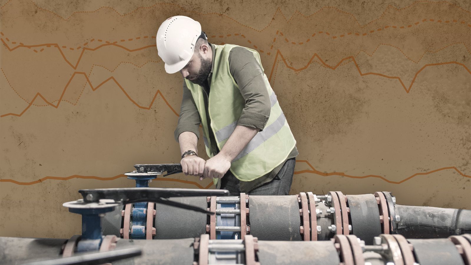 Las reservas de gas en Europa se encuentran casi al tope de su capacidad