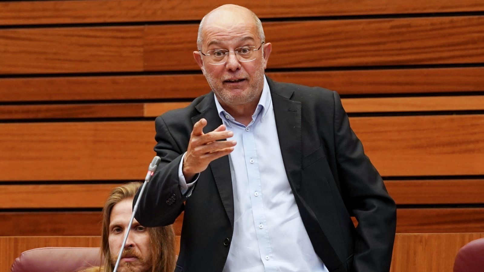 El hasta ahora único procurador de Ciudadanos en las Cortes de Castilla y León, Francisco Igea