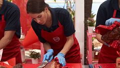 MasterChef Celebrity 8 | ¿Cómo es trabajar con William Levy? Laura Londoño responde