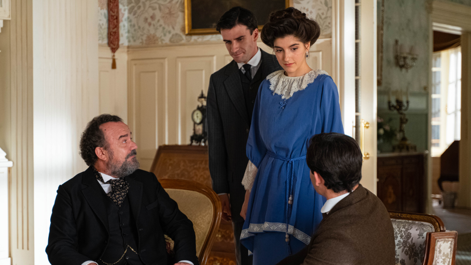 La Promesa - El inesperado pacto de Abel y Jimena