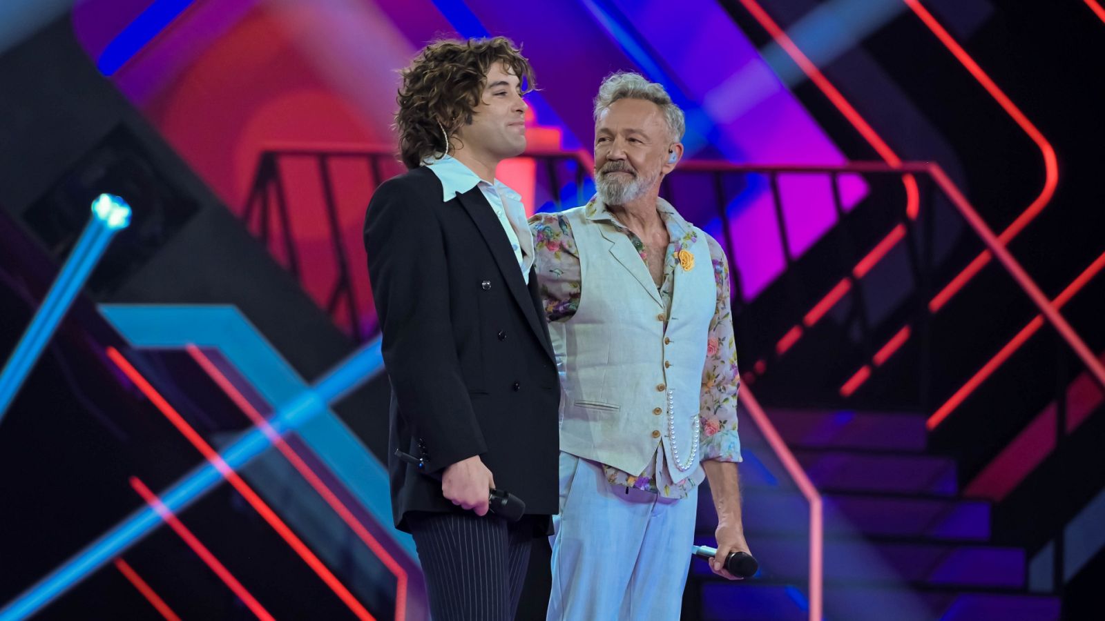 Maximiliano Calvo y Rafa Sánchez en 'Dúos increíbles'