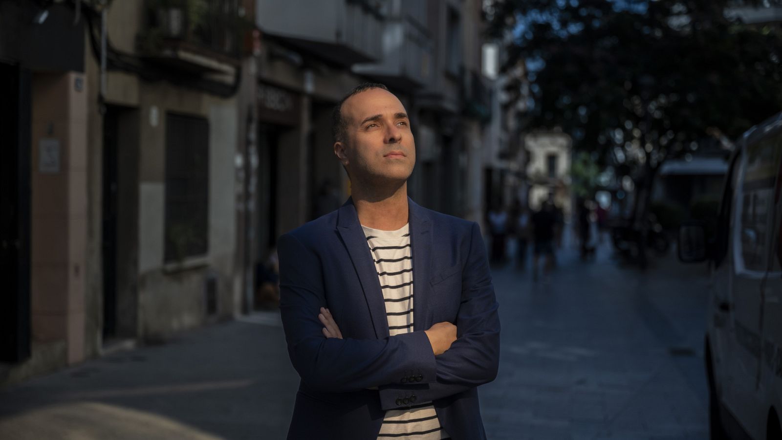 Cristóbal Garrido, protagonista a 'Noms propis'