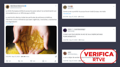Purpurina s, pero sin microplsticos: conoce la nueva norma de la UE y a qu otros productos afecta