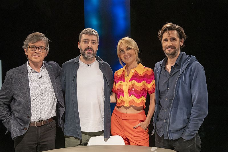 'Versión española' estrena 'Los europeos', con Raúl Arévalo y Juan Diego Botto