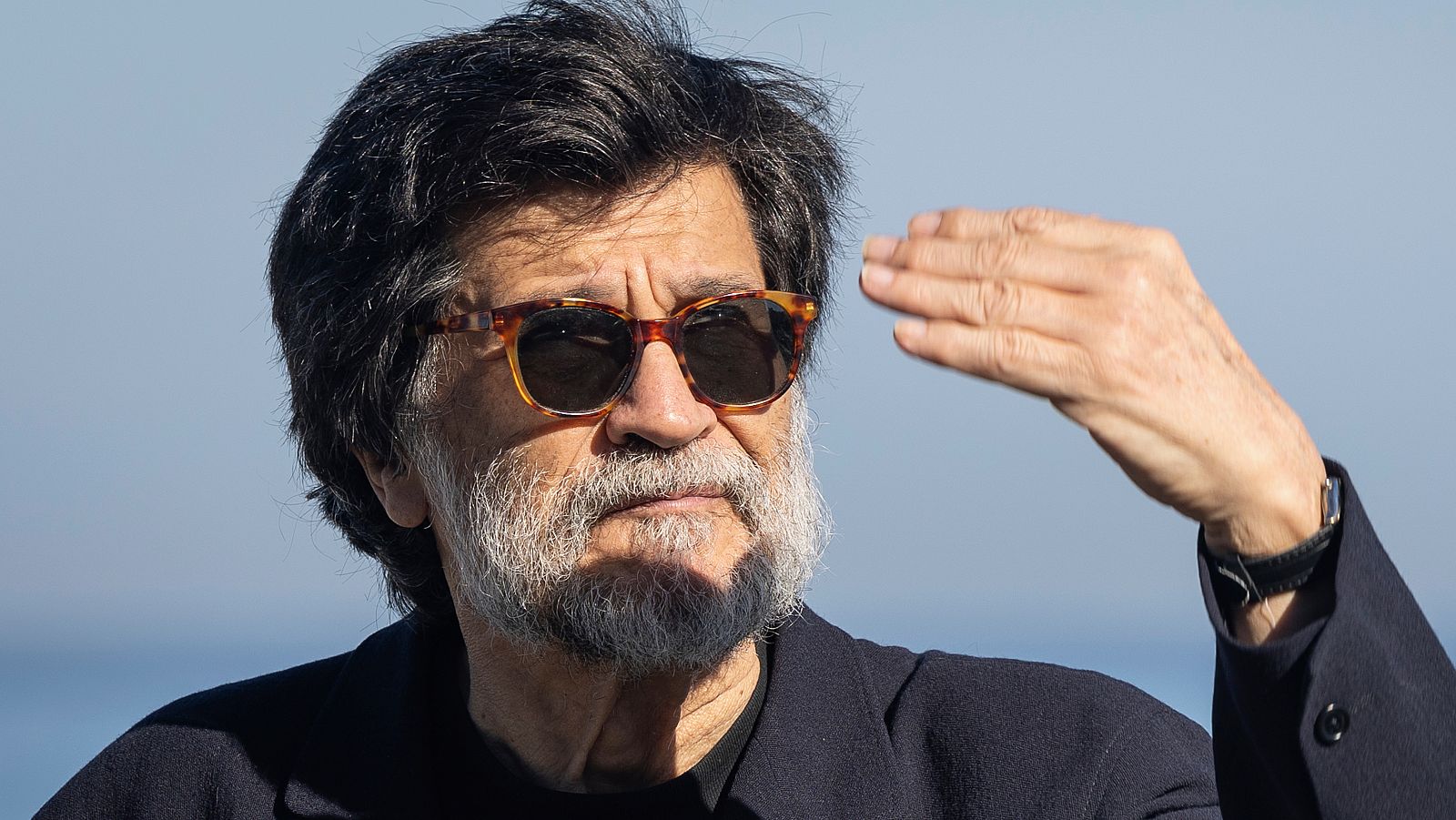 Víctor Erice, en San Sebastián, donde recibe el Premio Donostia y presenta 'Cerrar los ojos'.
