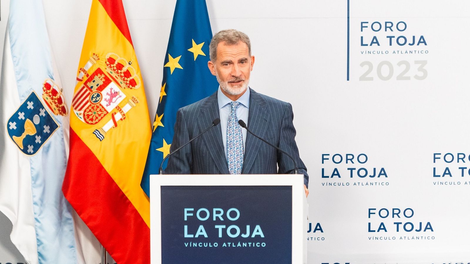 El rey, Felipe VI, en una imagen reciente