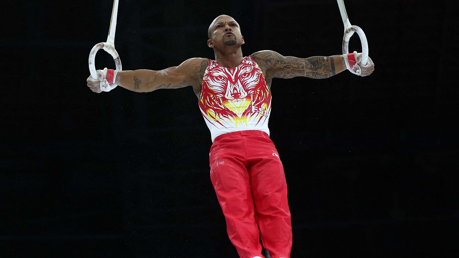 España logra plaza olímpica para París con el equipo masculino de gimnasia artística