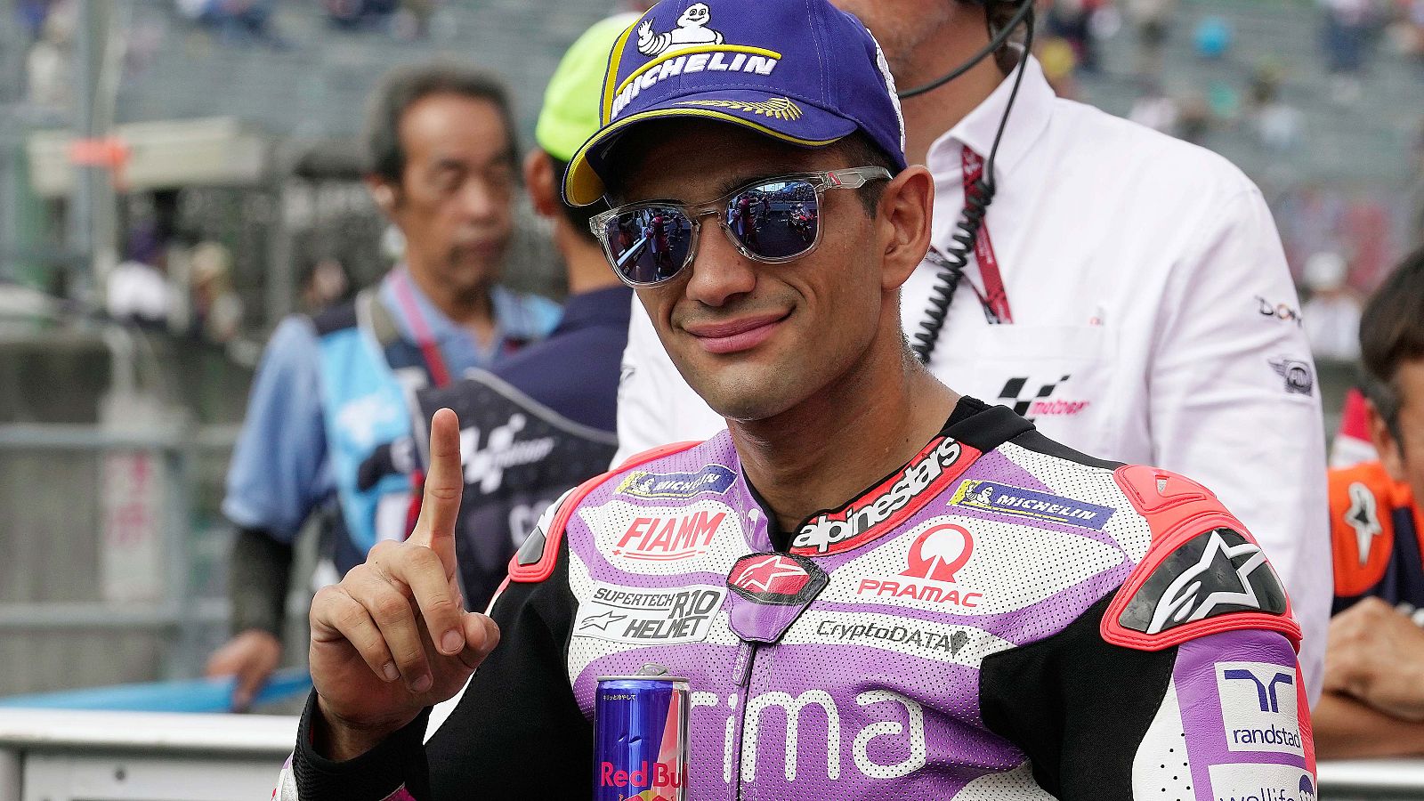 Pole de récord para el español Jorge Martín