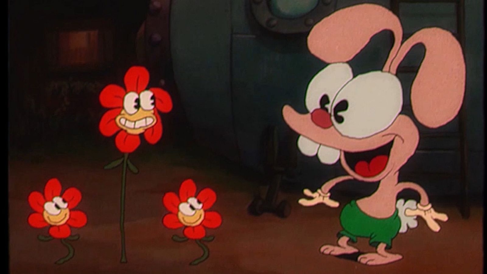 Fotograma de 'Chuminadas animadas: La gran cita de Conej'