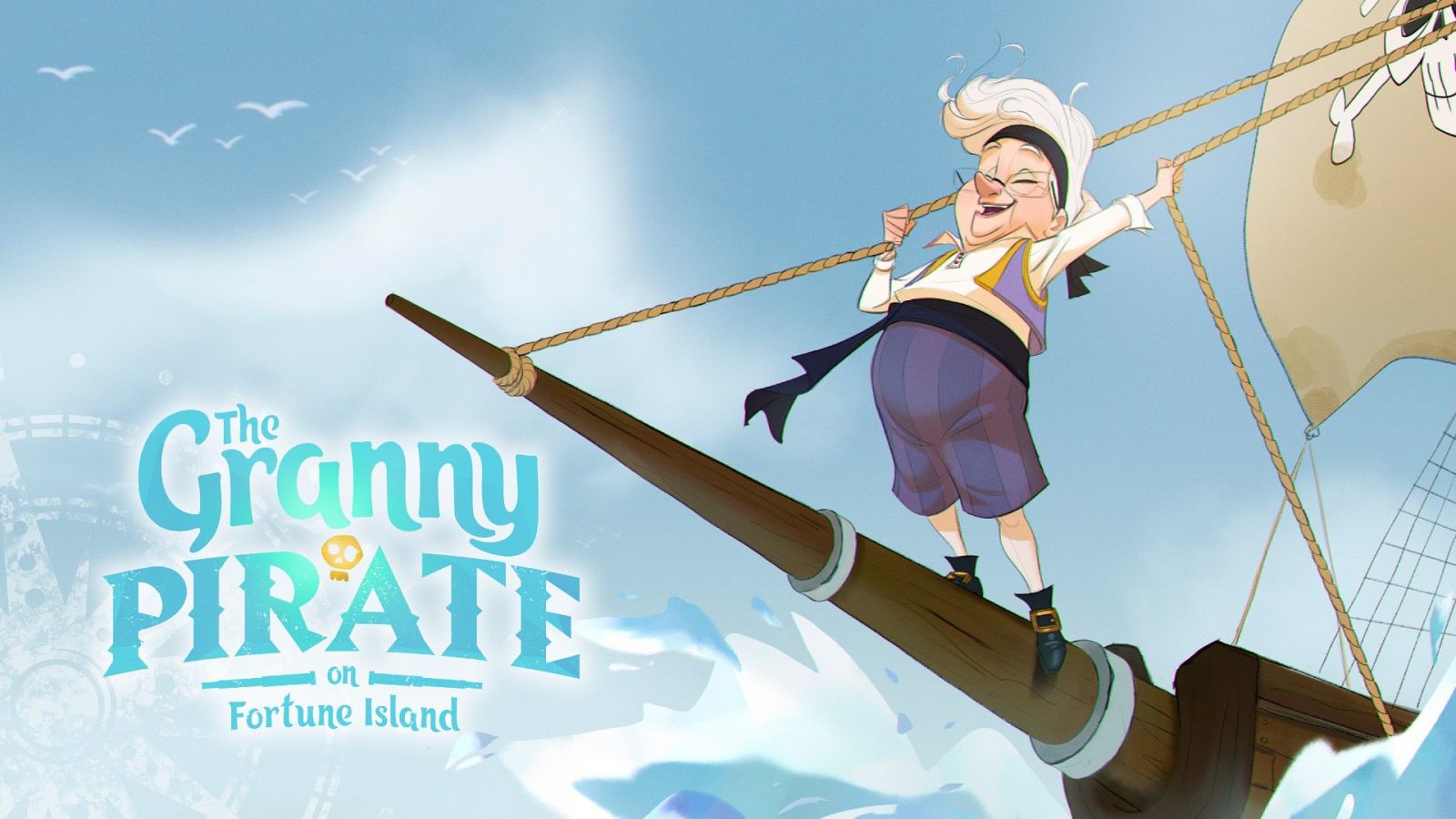 Imagen de 'La abuela pirata'