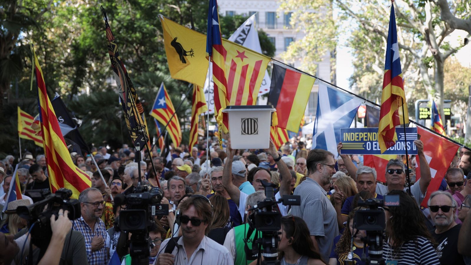 La ANC celebra el sexto aniversario del 1 de octubre