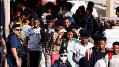 El pacto migratorio, la asignatura pendiente de la UE que los Veintisiete buscan cerrar en la cumbre de Granada