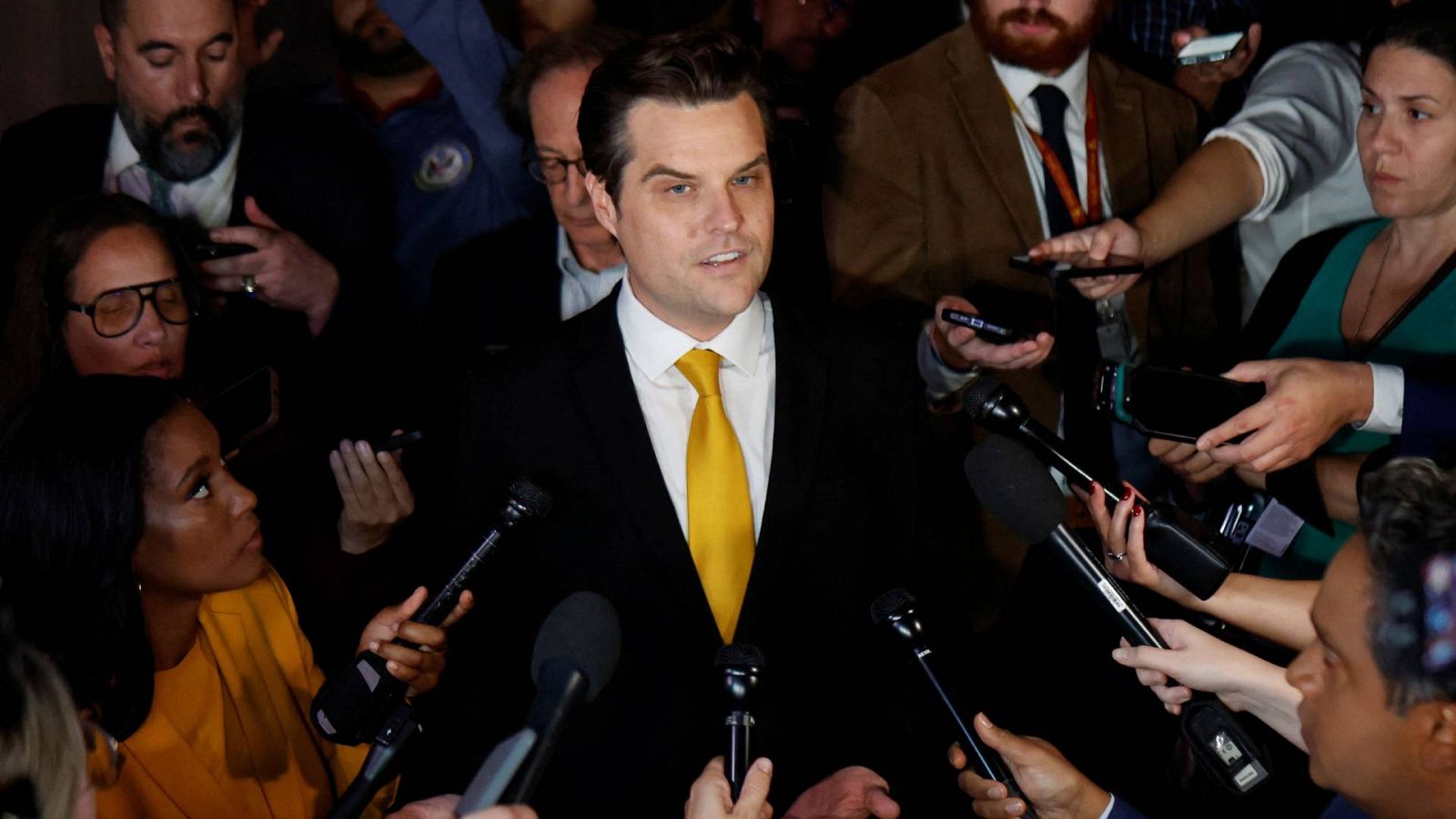 Un aliado de Trump persigue destituir al líder de la Cámara Baja