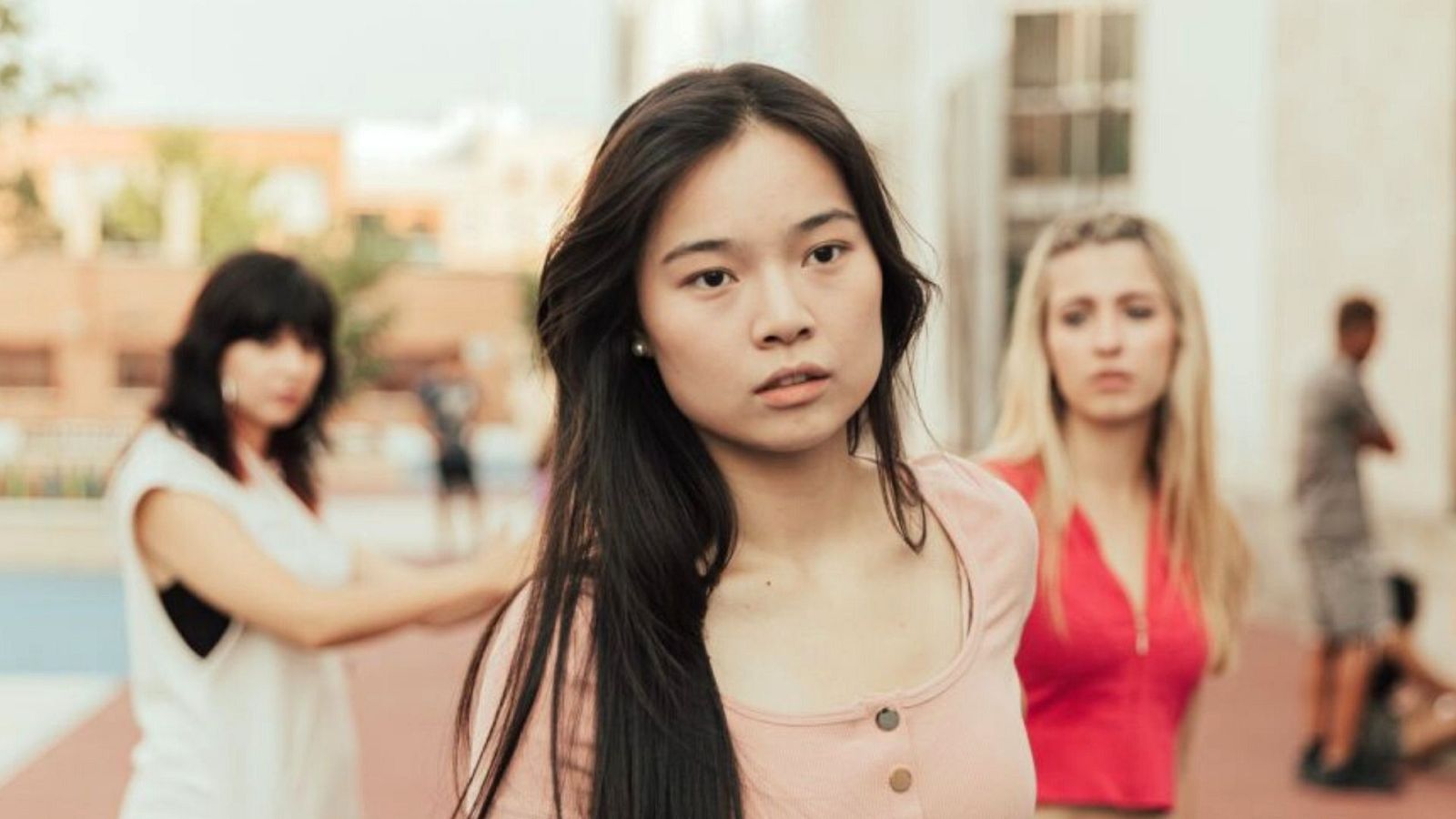 Xinyi Ye, actriz de 'Chinas'