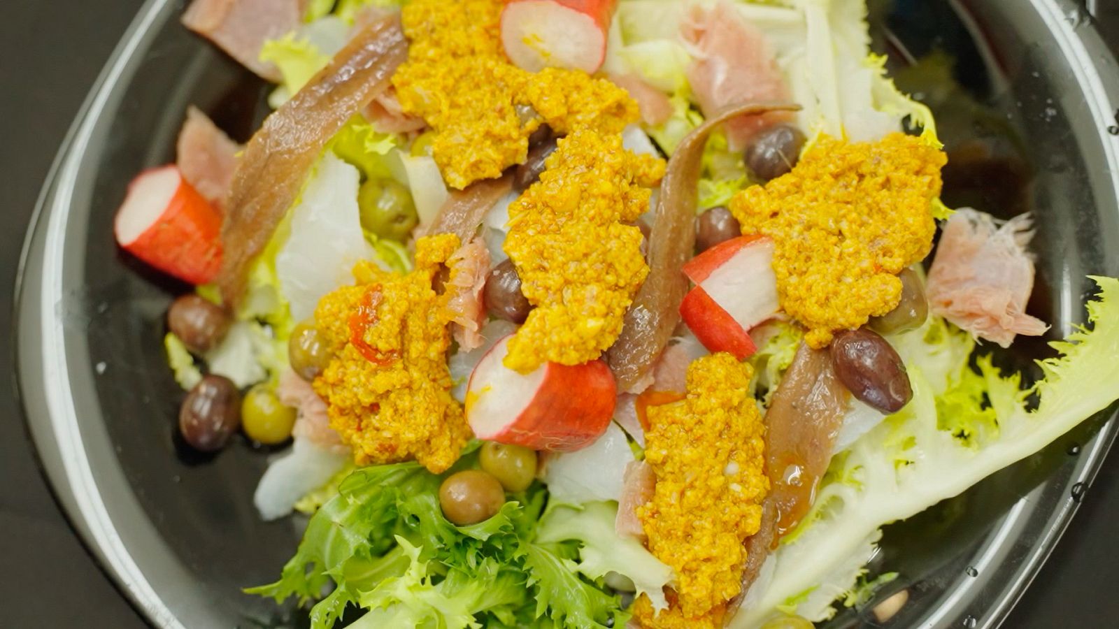 Plat de xató de Vilanova i la Geltrú a 'La Recepta Perduda' amb Sílvia Abril