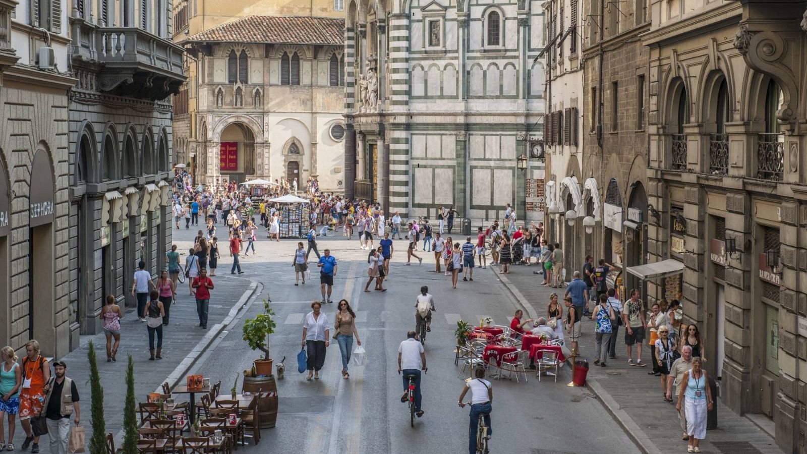 La ciudad de Florencia