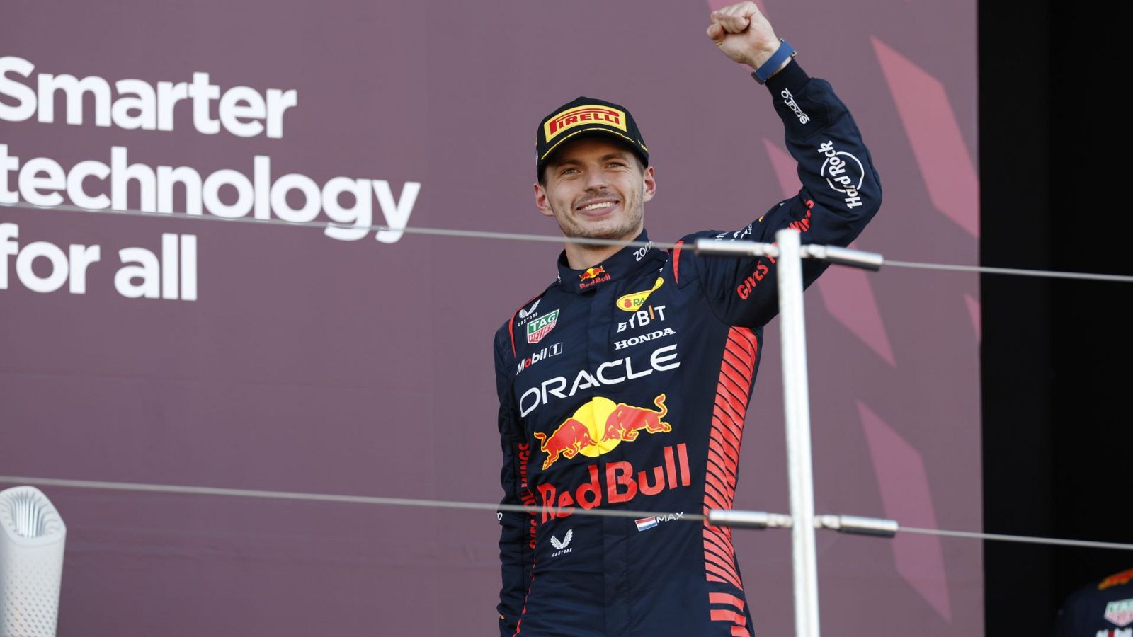 GP de Catar: Max Verstappen