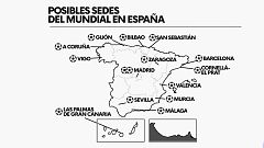Así será el Mundial de fútbol 2030: estadios, sedes y fechas