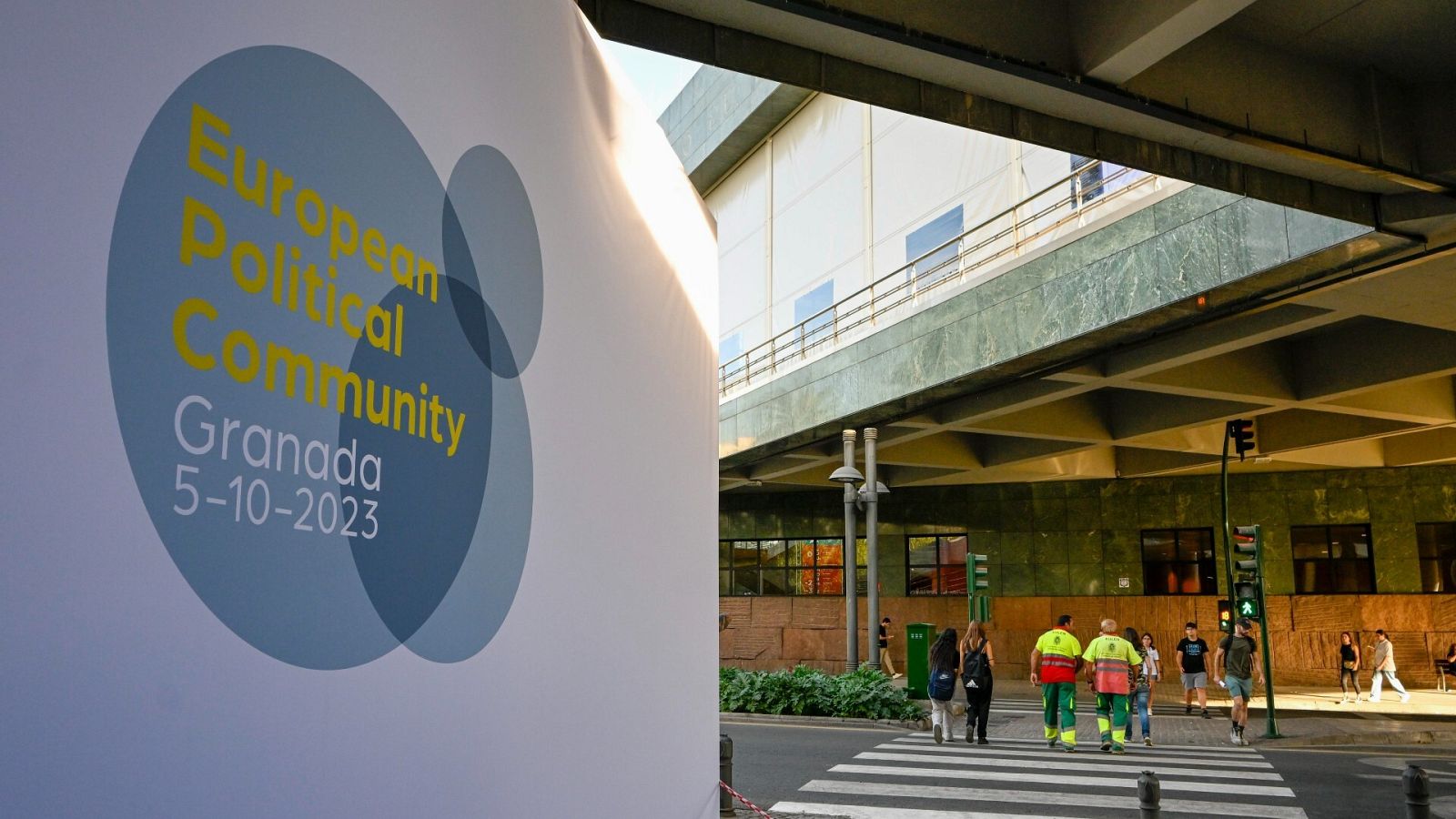 Granada se prepara para recibir a los líderes de la UE