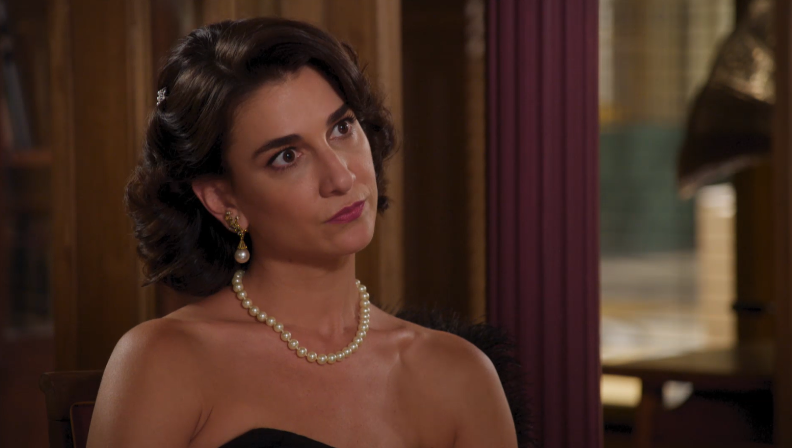 Doña Carla descubre que su marido mató al padre de Matilde