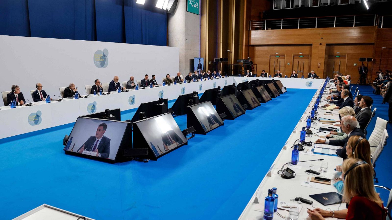 Los líderes europeos se dan cita en Granada