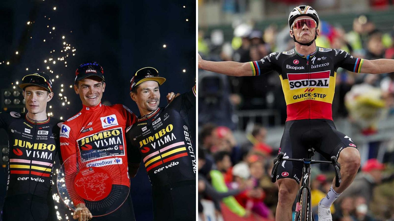 Jumbo - Visma y Soudal Quick Step cerca de una fusión para la temporada 2024