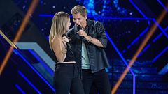 Dúos increíbles: Carlos Baute y Lucía Gil son los favoritos del público... de momento