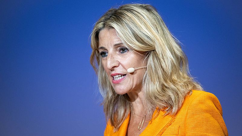 Díaz presentará el dictamen jurídico de Sumar sobre la amnistía el martes en Barcelona