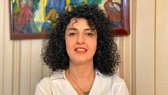Narges Mohammadi, periodista y activista por los derechos de las mujeres en Irán, premio Nobel de la Paz