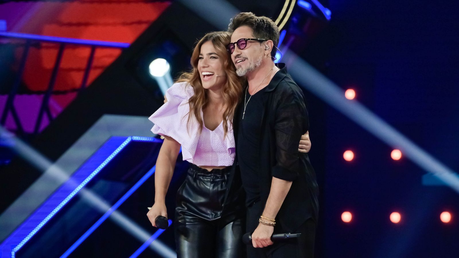 Julia Medina y David DeMaría en 'Dúos increíbles'