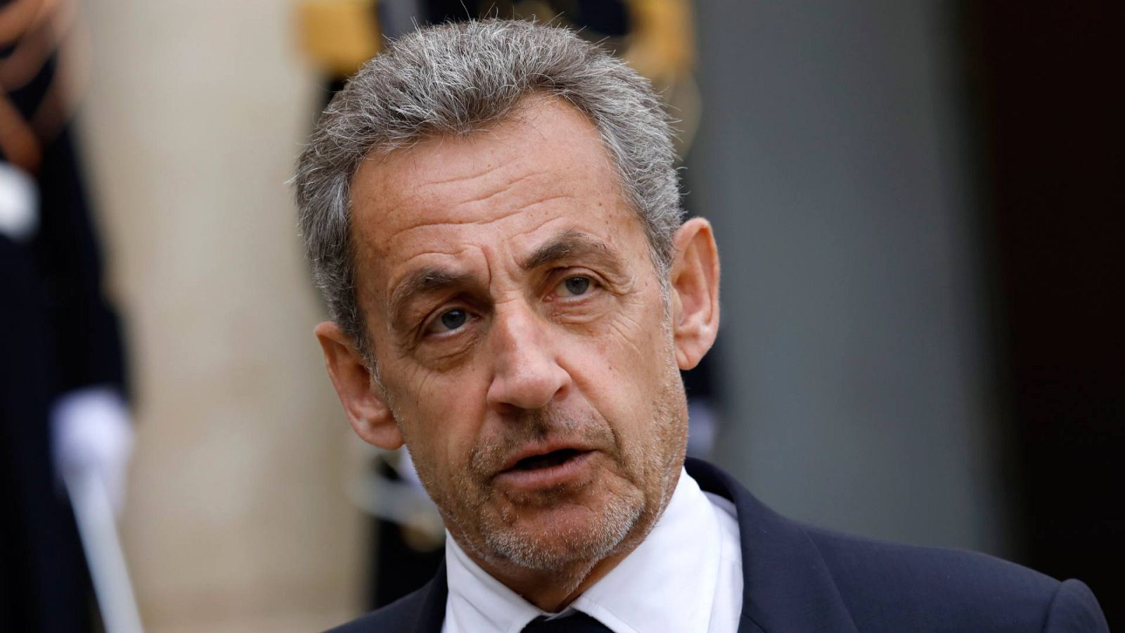 El expresidente de Francia, Nicolás Sarkozy