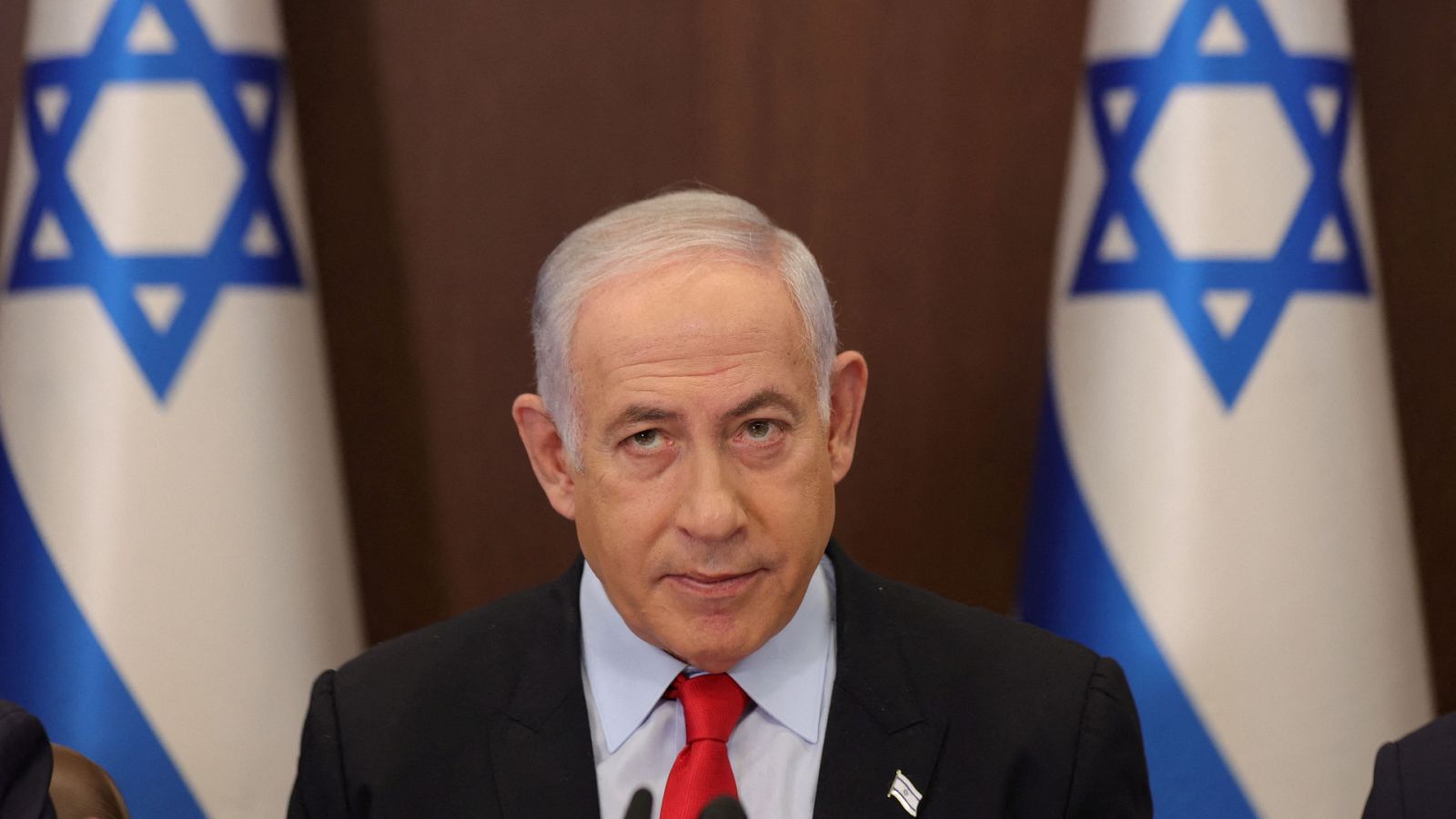 El primer ministro israelí, Benjamín Netanyahu